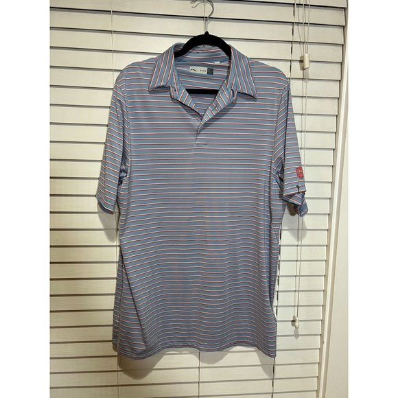 KJUS Striped Polo Shirt - Size XL‎ - Picture 1 of 4